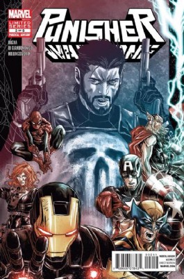 Punisher War Zone (3rd Series) #2