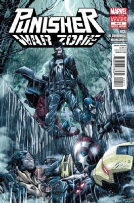 Punisher War Zone (3rd Series) #4