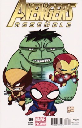 Avengers Assemble #9