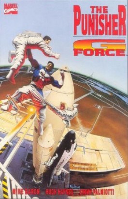 Punisher: G-Force #1