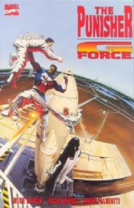 Punisher: G-Force 1992 #1