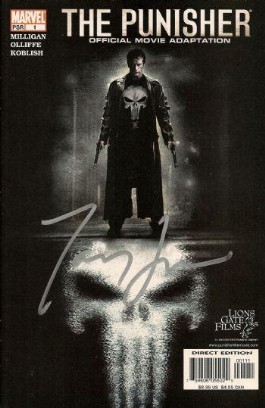 Punisher: Official Movie Adaptation #1