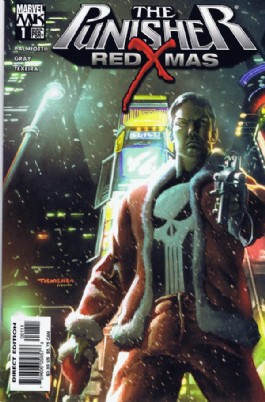 Punisher: Red Xmas #1