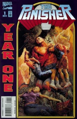 Punisher: Year One #1
