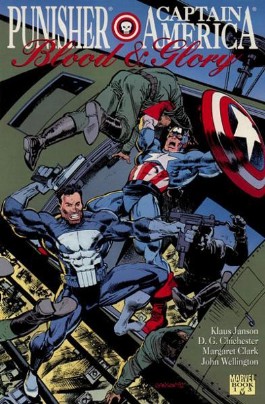 Punisher/Captain America: Blood and Glory #1