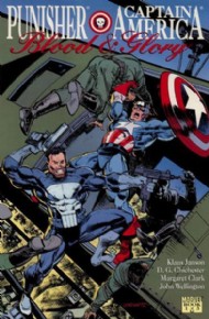 Punisher/Captain America: Blood and Glory 1992 #1