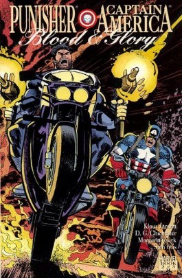 Punisher/Captain America: Blood and Glory #2