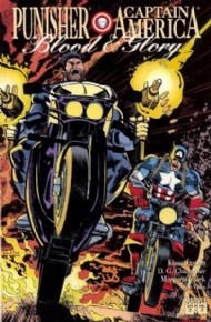 Punisher/Captain America: Blood and Glory 1992 #2