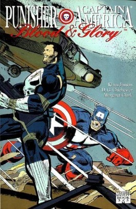 Punisher/Captain America: Blood and Glory #3