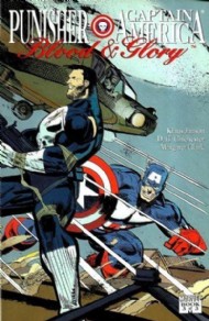 Punisher/Captain America: Blood and Glory 1992 #3