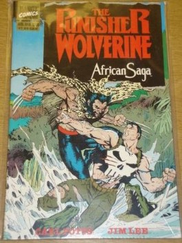 Punisher/Wolverine: African Saga #1