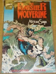 Punisher/Wolverine: African Saga 1990 #1