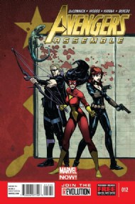 Avengers Assemble 2012 - 2014 #12