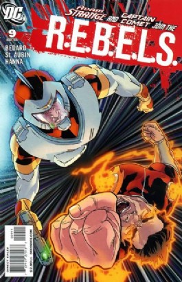 R.E.B.E.L.S. #9
