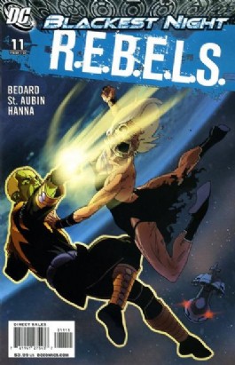 R.E.B.E.L.S. #11