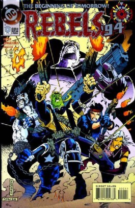 R.E.B.E.L.S. '94-'96 #0