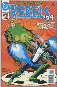 R.E.B.E.L.S. '94-'96 1994 - 1996 #1