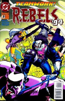 R.E.B.E.L.S. '94-'96 #2