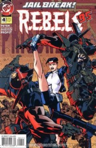 R.E.B.E.L.S. '94-'96 1994 - 1996 #4