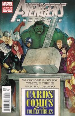 Avengers Assemble (Animated) #1