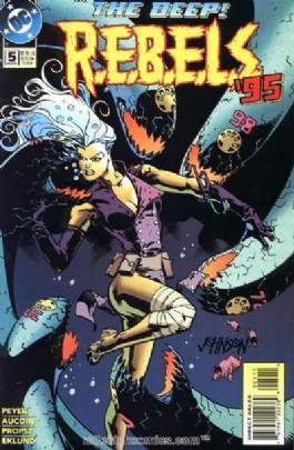 R.E.B.E.L.S. '94-'96 #5