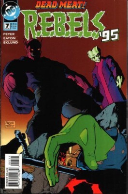 R.E.B.E.L.S. '94-'96 #7
