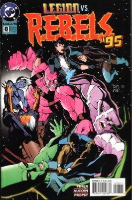 R.E.B.E.L.S. '94-'96 #8