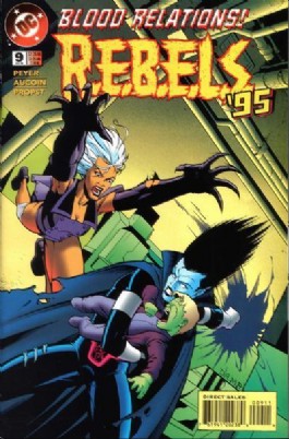 R.E.B.E.L.S. '94-'96 #9