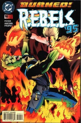 R.E.B.E.L.S. '94-'96 #10