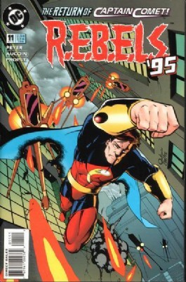 R.E.B.E.L.S. '94-'96 #11