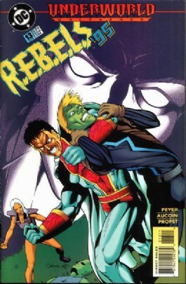 R.E.B.E.L.S. '94-'96 #13