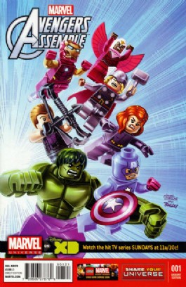 Avengers Assemble (Animated) #1