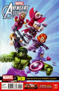 Avengers Assemble (Animated) 2013 - 2014 #1