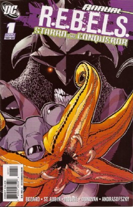 R.E.B.E.L.S. Annual #1
