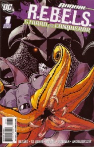 R.E.B.E.L.S. Annual 2009 #1