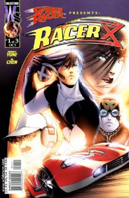 Racer X #1