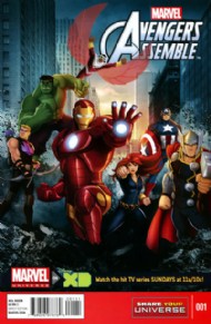 Avengers Assemble (Animated) 2013 - 2014 #1