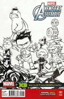 Avengers Assemble (Animated) #1