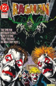 Ragman (2nd Series) 1991 - 1992 #5