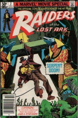 Raiders of the Lost Ark #2