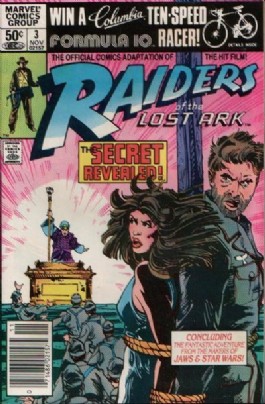 Raiders of the Lost Ark #3