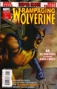 Rampaging Wolverine 2009 #1