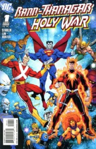 Rann-Thanagar Holy War 2008 #1