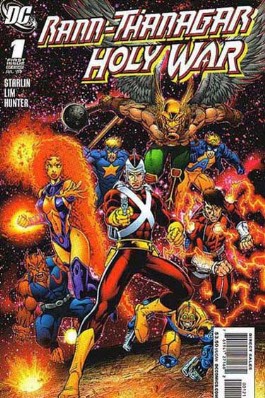Rann-Thanagar Holy War #1