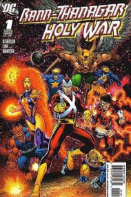 Rann-Thanagar Holy War 2008 #1