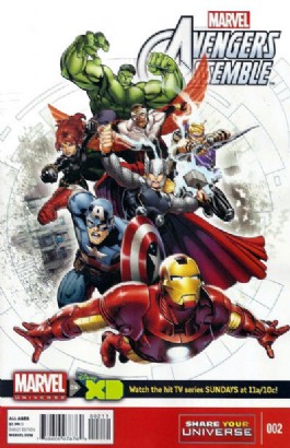 Avengers Assemble (Animated) #2