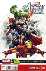 Avengers Assemble (Animated) 2013 - 2014 #2