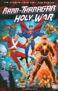 Rann-Thanagar Holy War 2008 #1