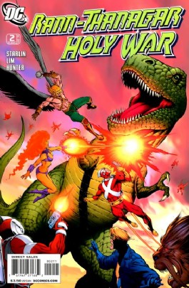 Rann-Thanagar Holy War #2