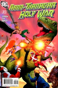 Rann-Thanagar Holy War 2008 #2